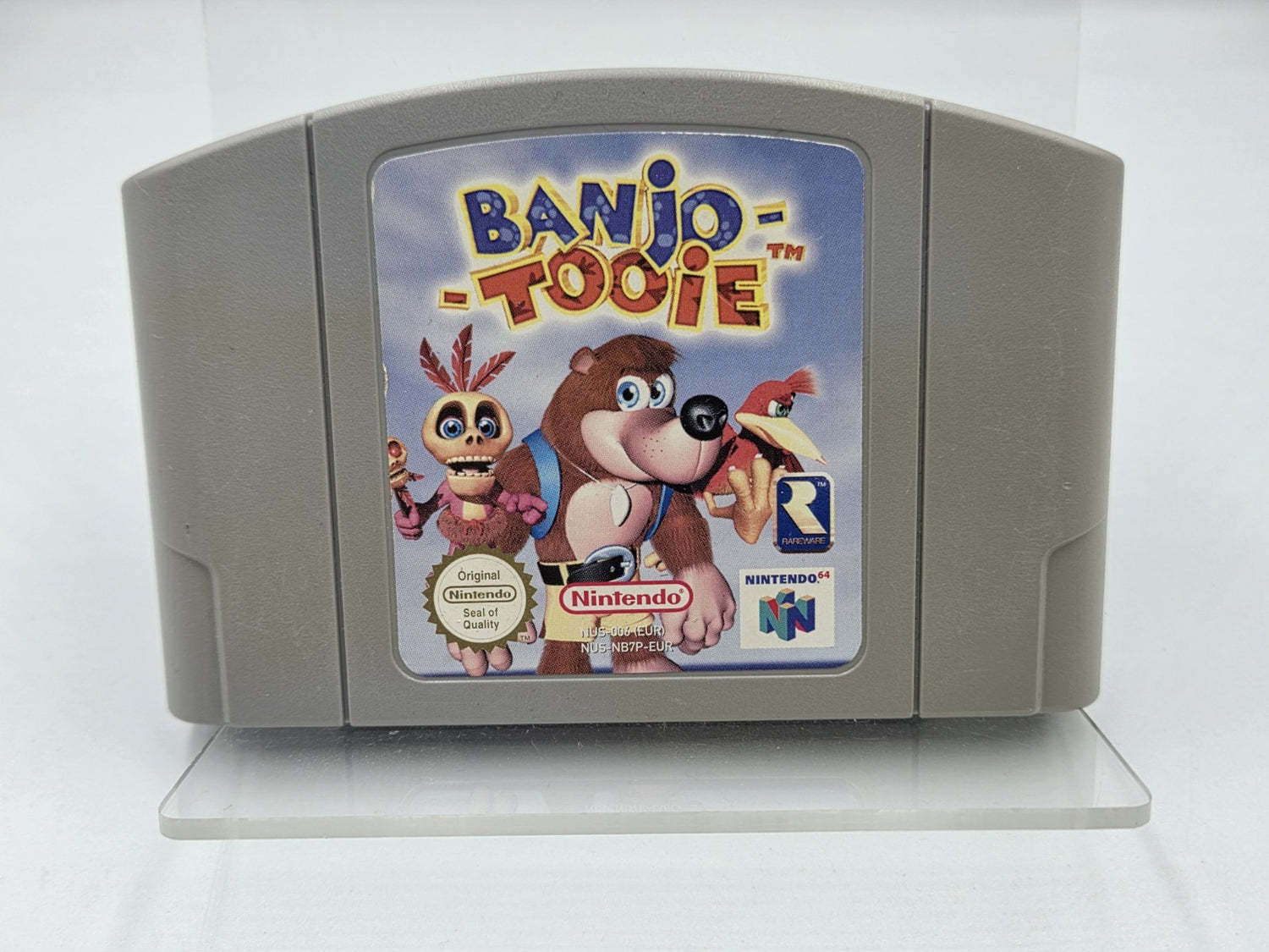 N64 Nintendo 64 Banjo Tooie EUR Modul