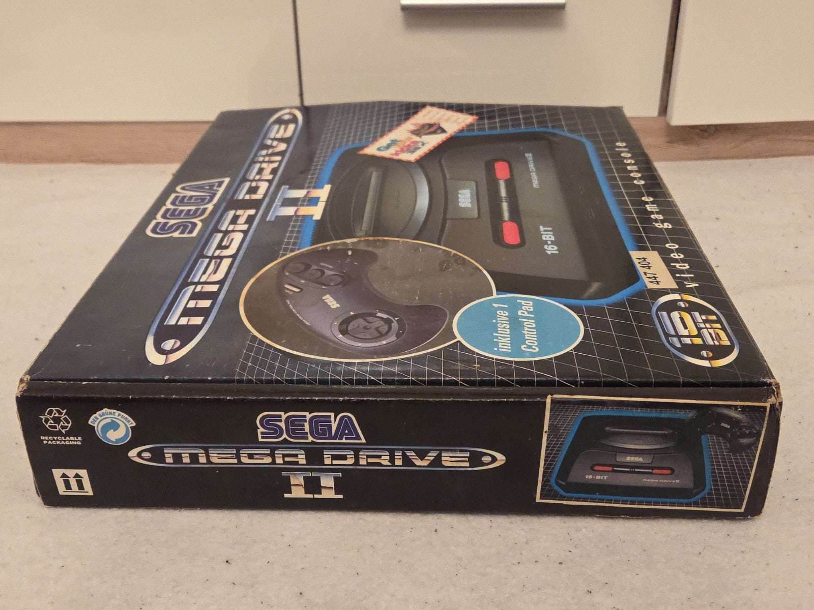 Sega Mega Drive II Video Game Konsole Console OVP