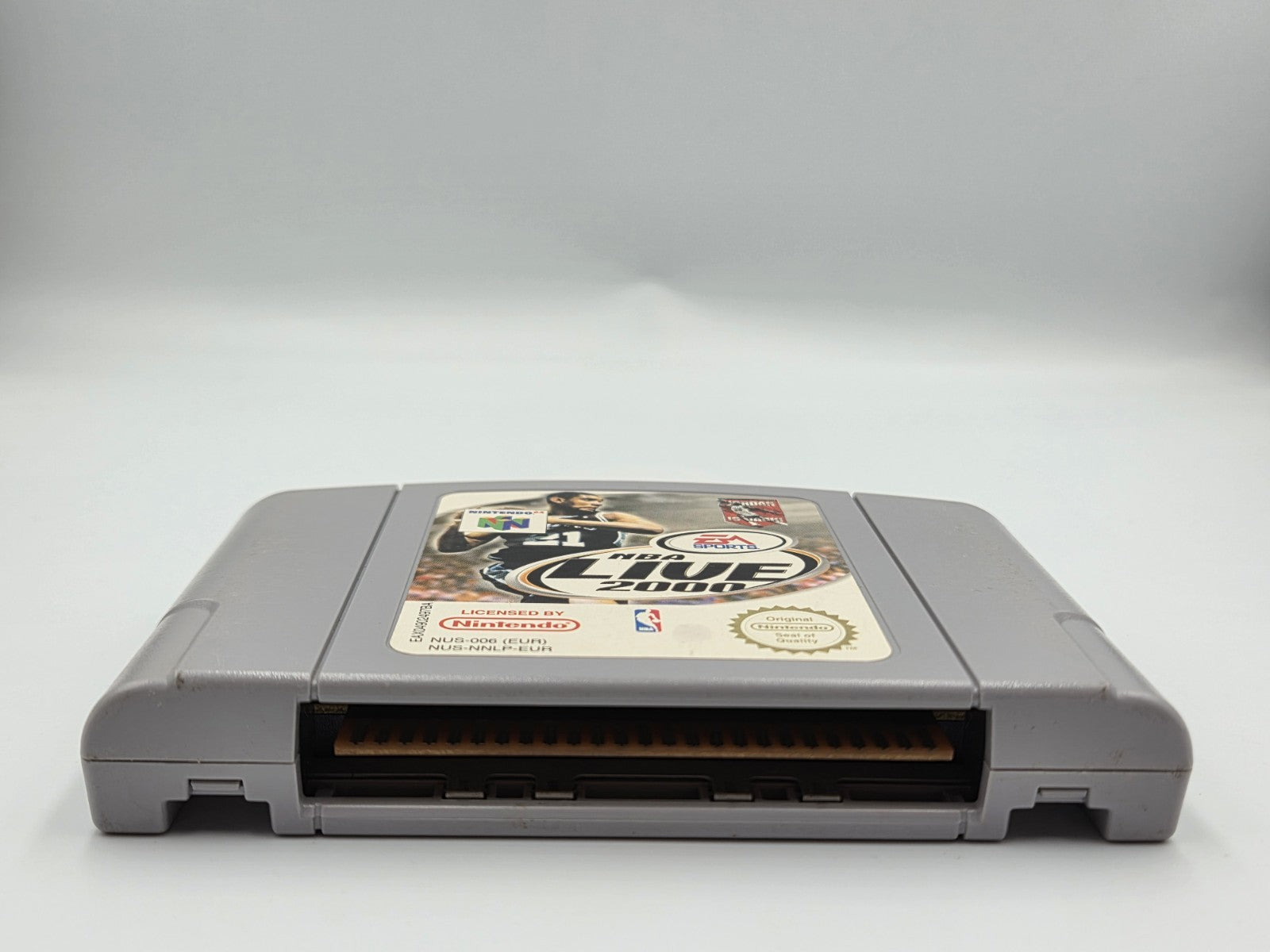 N64 Nintendo 64 NBA Live 2000 EUR Modul - T-Retro-Games 