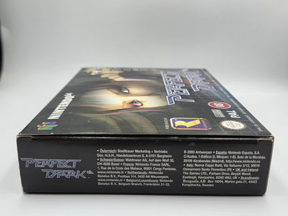 N64 Nintendo 64 Perfect Dark mit OVP und Anleitung EUR
