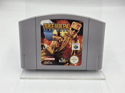 N64 Nintendo 64 Duke Nukem Zero Hour EUR Modul