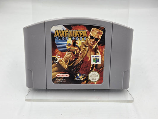 N64 Nintendo 64 Duke Nukem Zero Hour EUR Modul