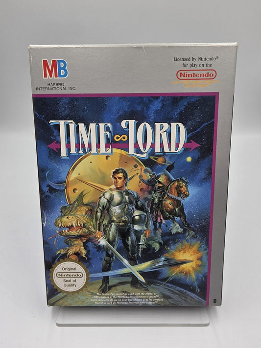 NES Time Lord mit OVP und Anleitung FRA