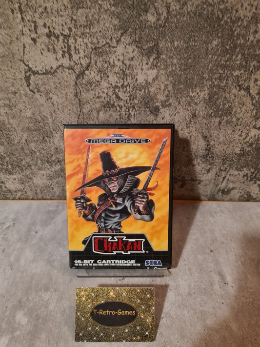 Sega Mega Drive Spiel Chakan mit OVP und Anleitung Multi Language 