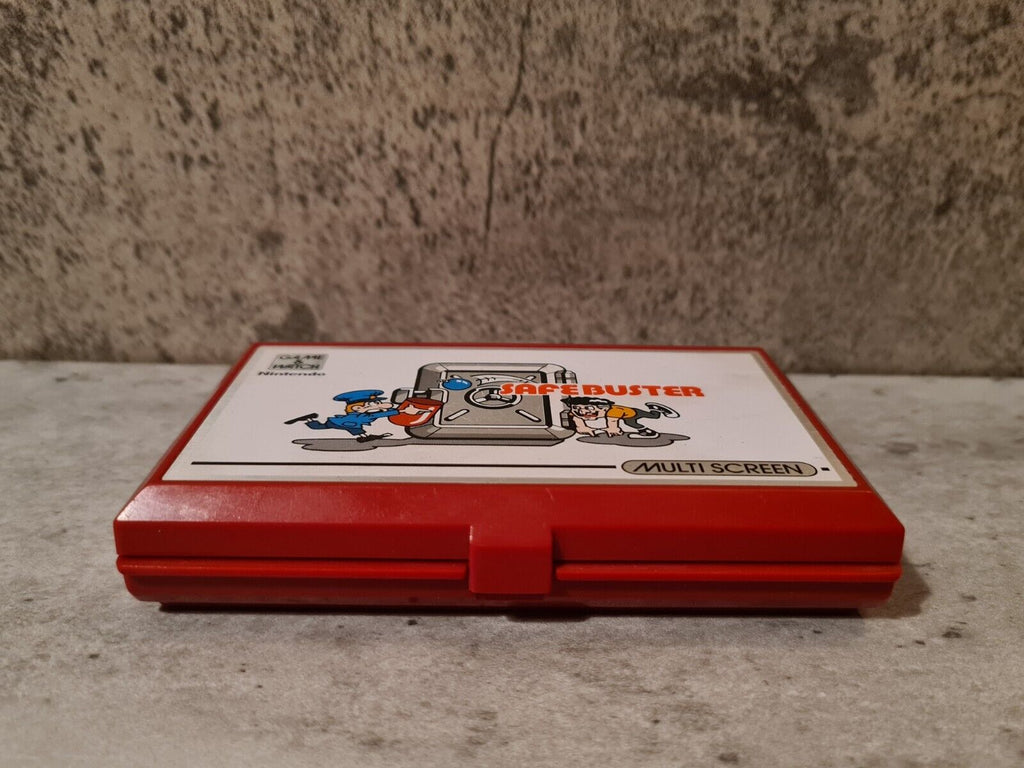 Nintendo Game & Watch Safebuster Konsole Console 1988 Multi Screen - T-Retro-Games 
