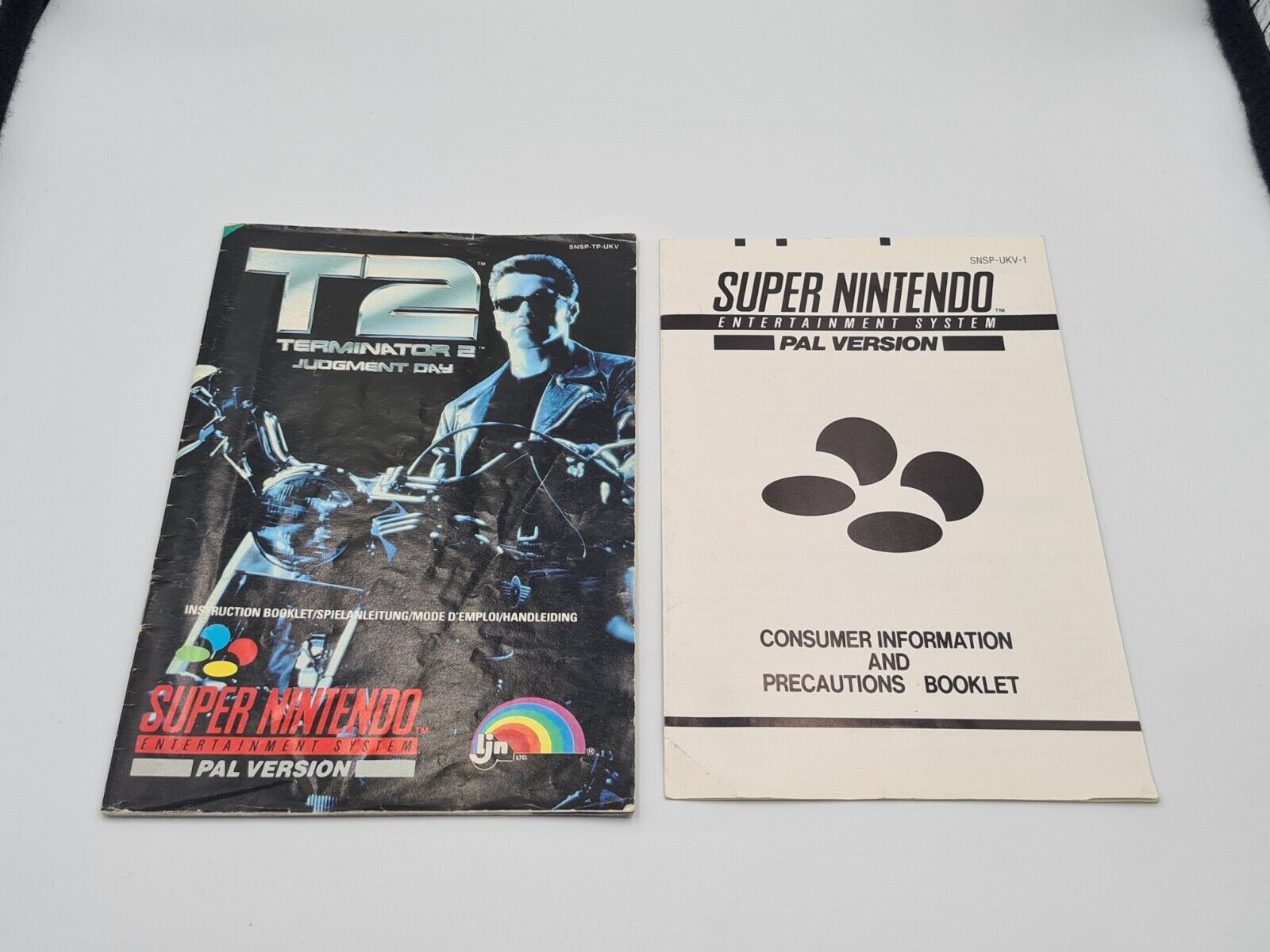 SNES Super Nintendo T2 Terminator 2 Judgment Day mit OVP und Anleitung UKV - T-Retro-Games 