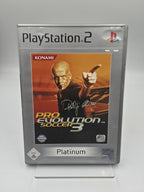 PS2 Playstation 2 Spiel Pro Evolution Soccer 3 mit OVP und Anleitung Deutsch