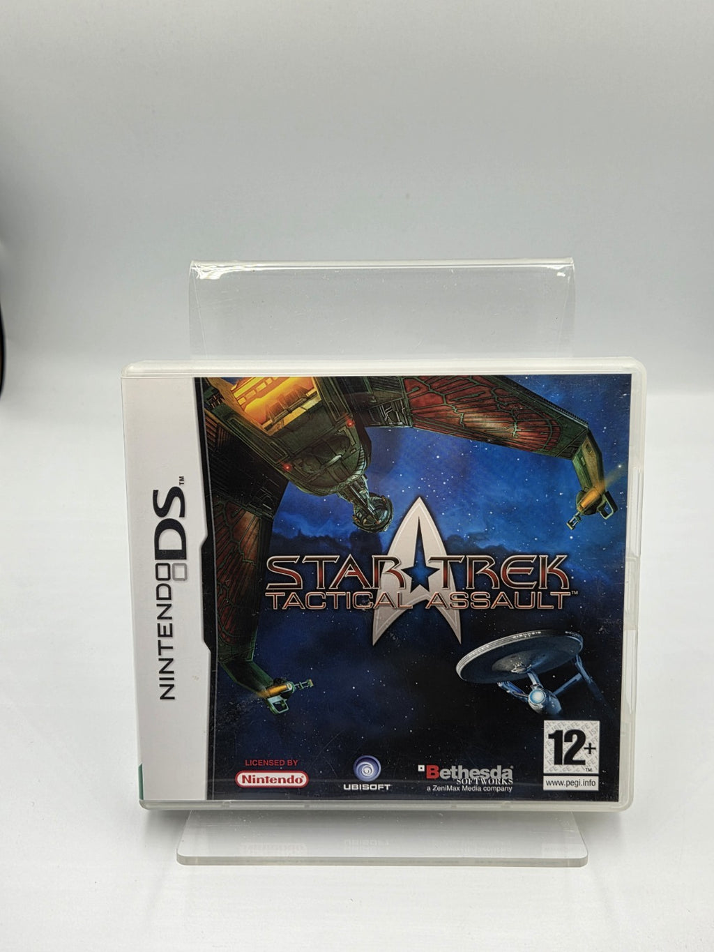 Nintendo DS Star Trek Tactical Assault mit OVP und Anleitung UKV