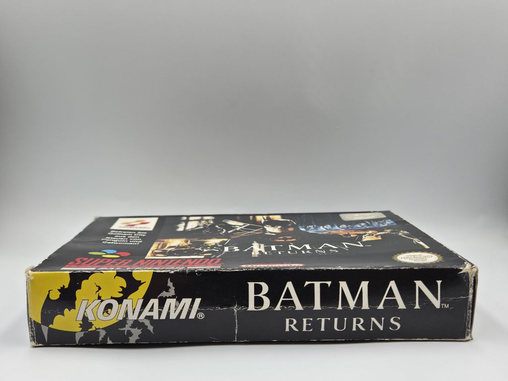 SNES Super Nintendo Spiel Batman Returns mit OVP und Anleitung Deutsch