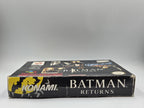 SNES Super Nintendo Spiel Batman Returns mit OVP und Anleitung Deutsch