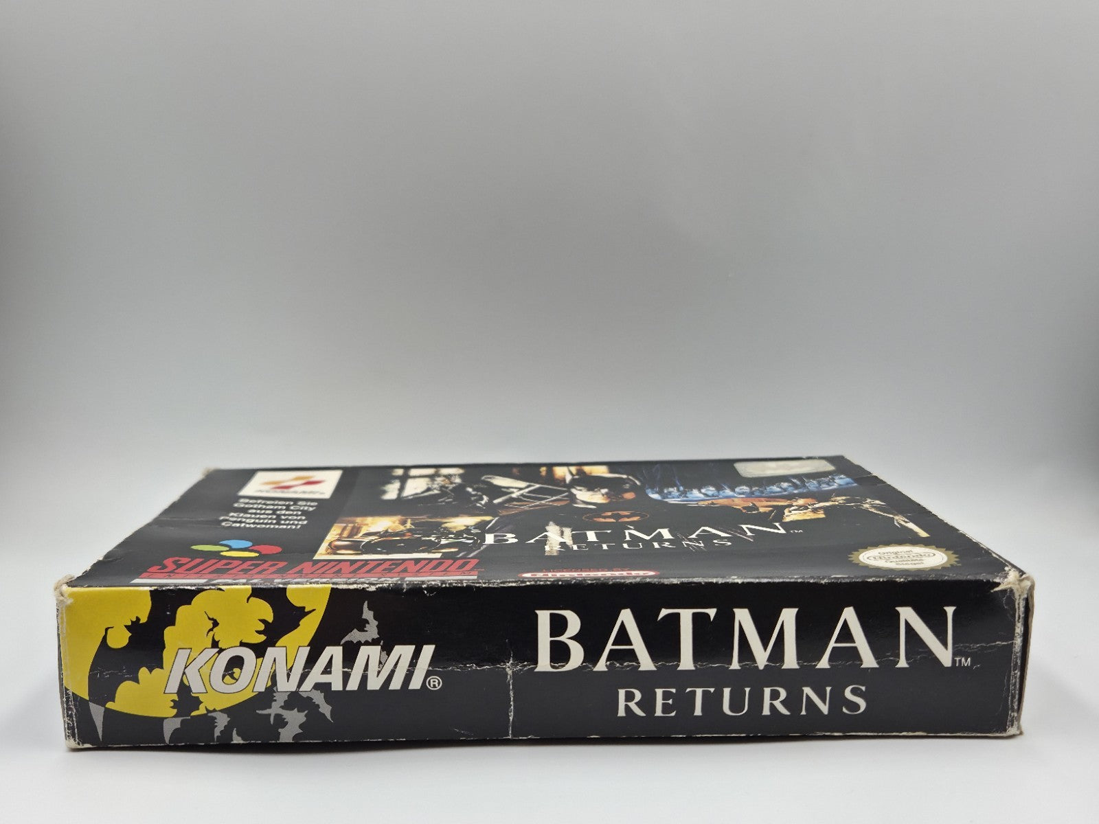 SNES Super Nintendo Spiel Batman Returns mit OVP und Anleitung Deutsch
