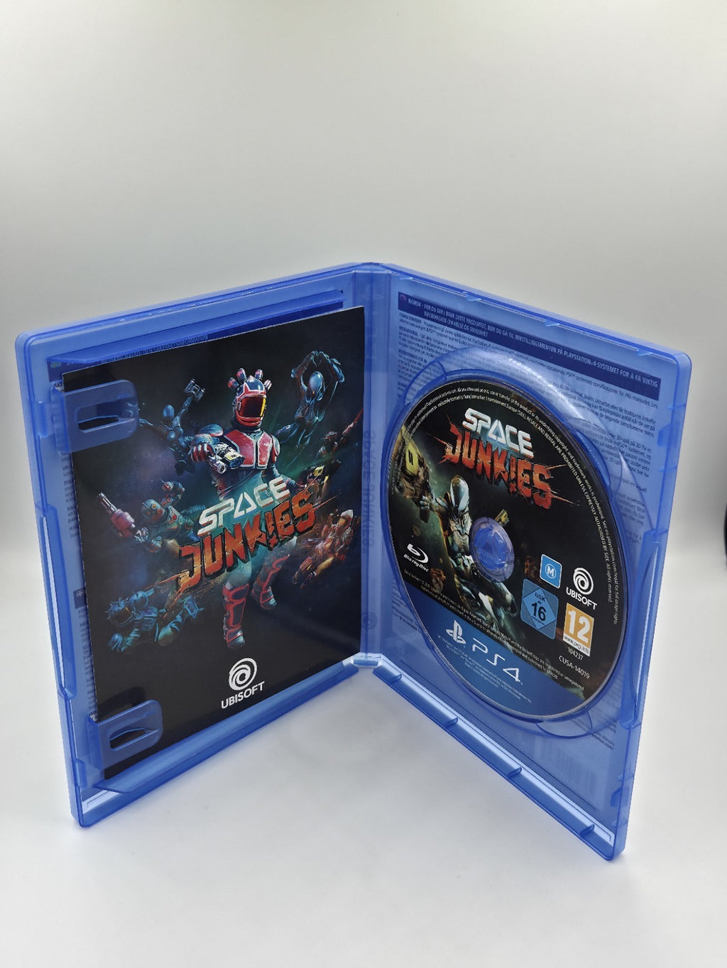PS4 Playstation 4 Spiel Space Junkies mit OVP Englisch