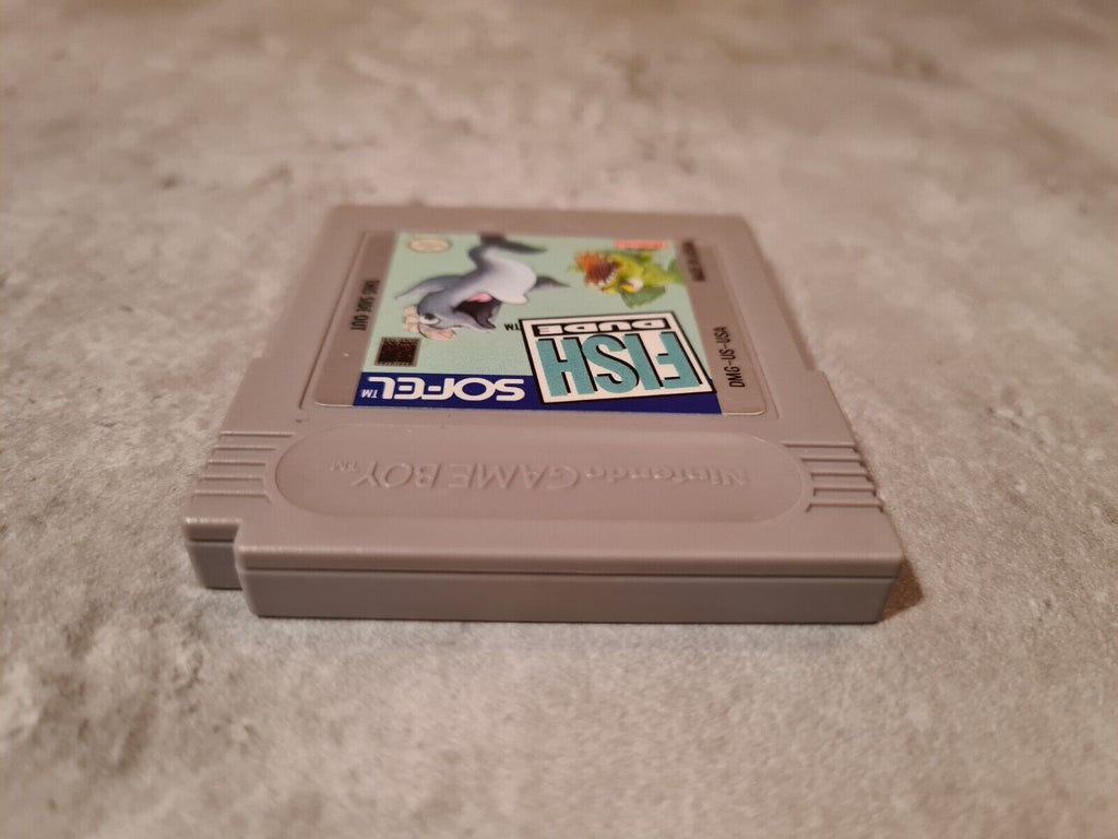 Nintendo Gameboy Classic Spiel Fish Dude Modul USA - T-Retro-Games 