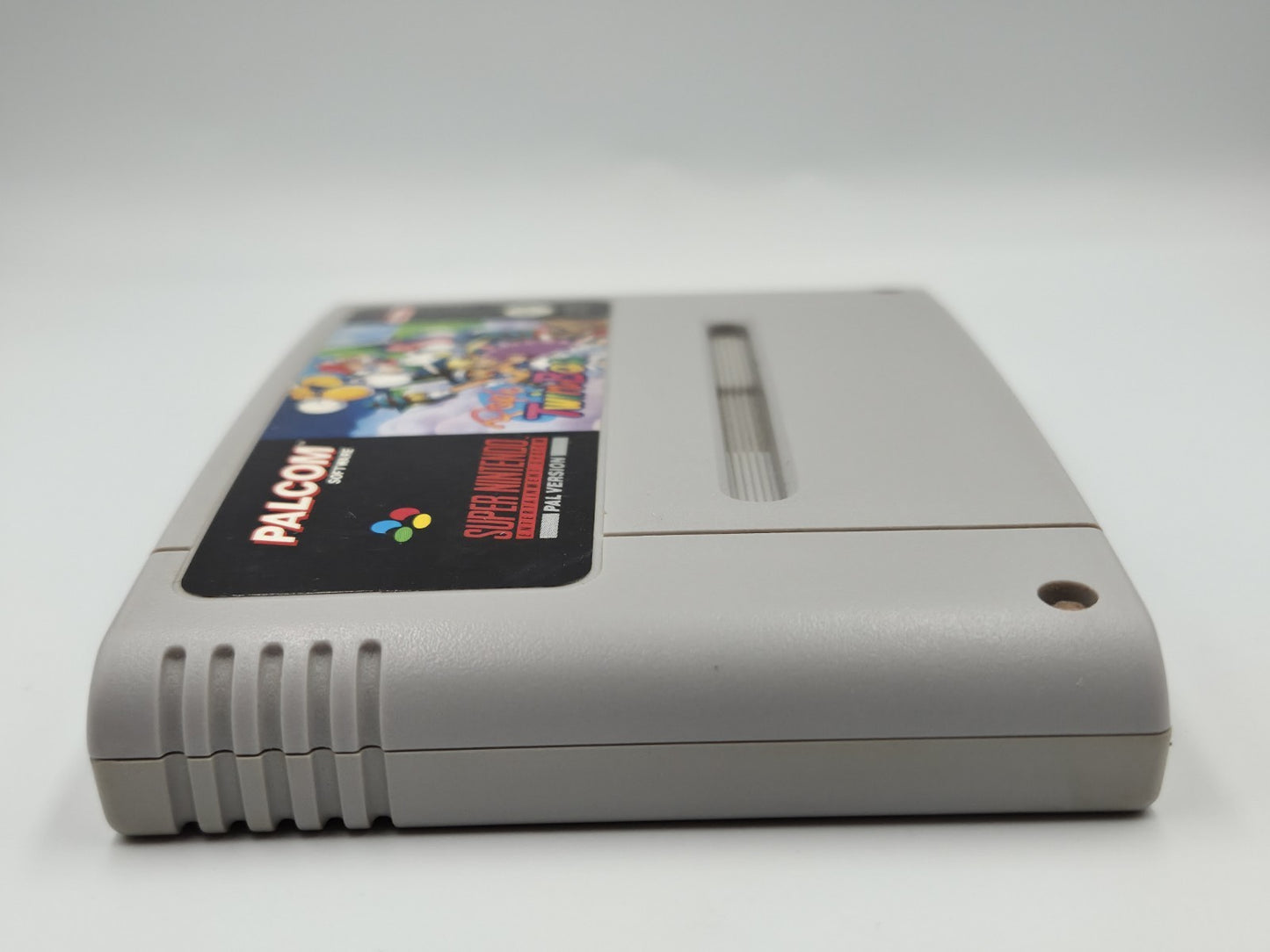 SNES Super Nintendo Pop'n Twinbee Modul NOE