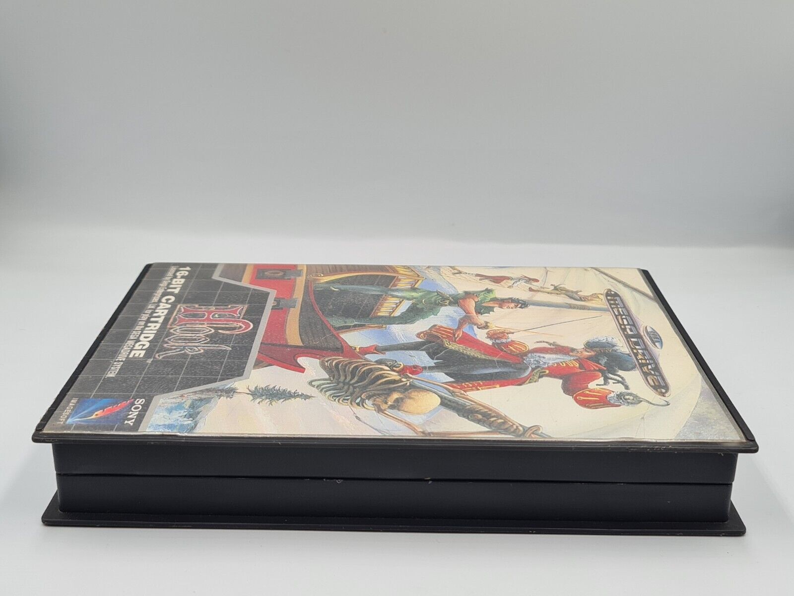 Sega Mega Drive Spiel Hook mit OVP und Anleitung Multi Language - T-Retro-Games 