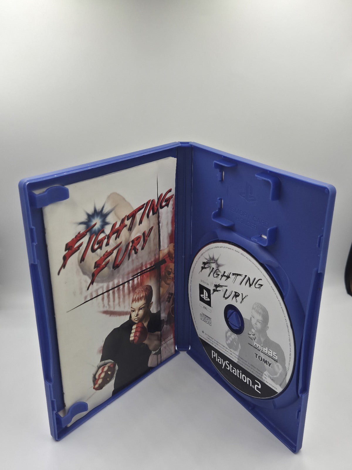 PS2 Playstation 2 Spiel Fighting Fury mit OVP und Anleitung Englisch
