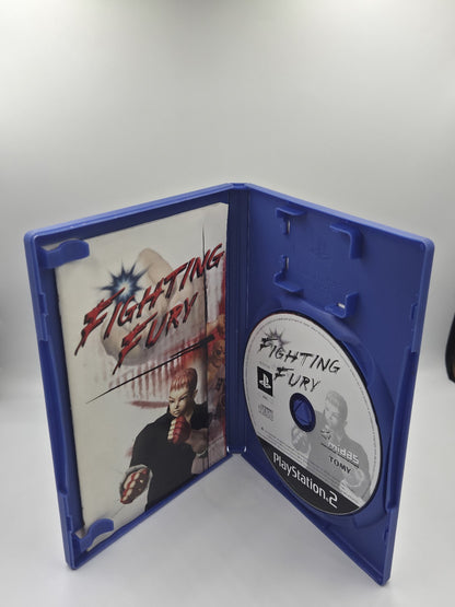 PS2 Playstation 2 Spiel Fighting Fury mit OVP und Anleitung Englisch