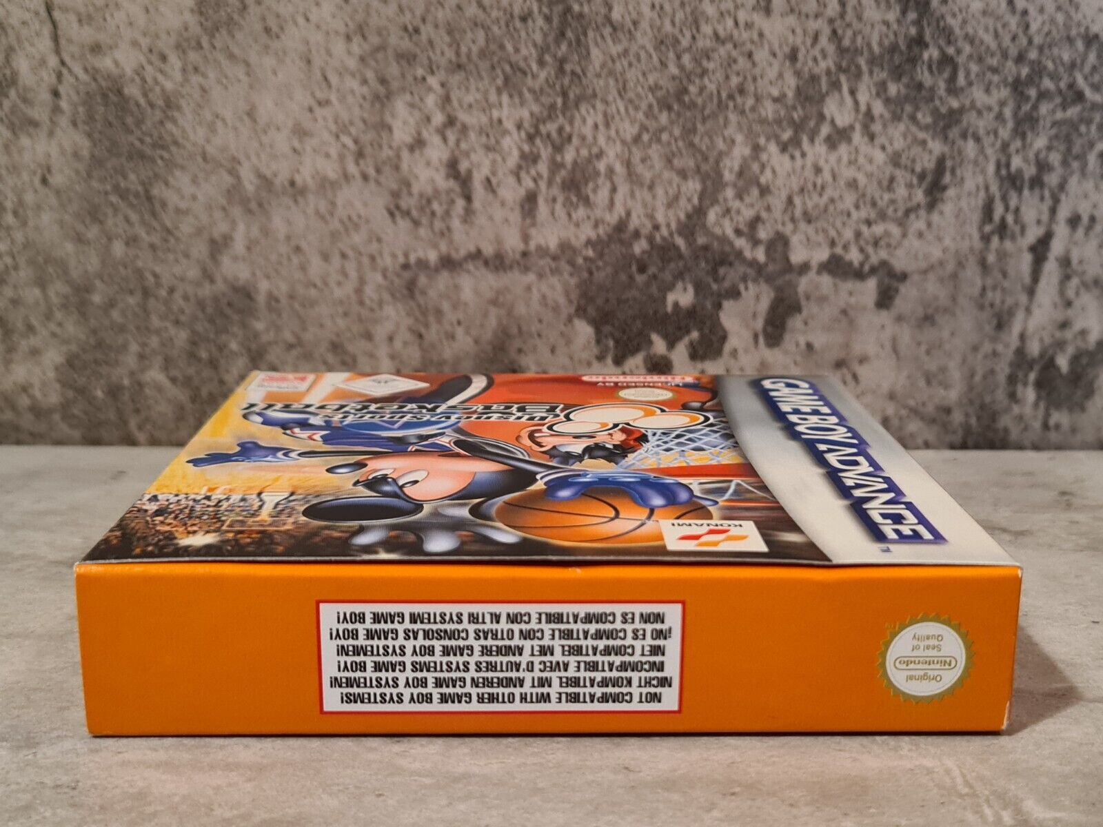 Nintendo Game Boy Advance Disney Sports Basketball mit OVP und Anleitung EUU - T-Retro-Games 