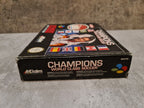 SNES Champions World Class Soccer mit OVP und Anleitung NOE - T-Retro-Games 
