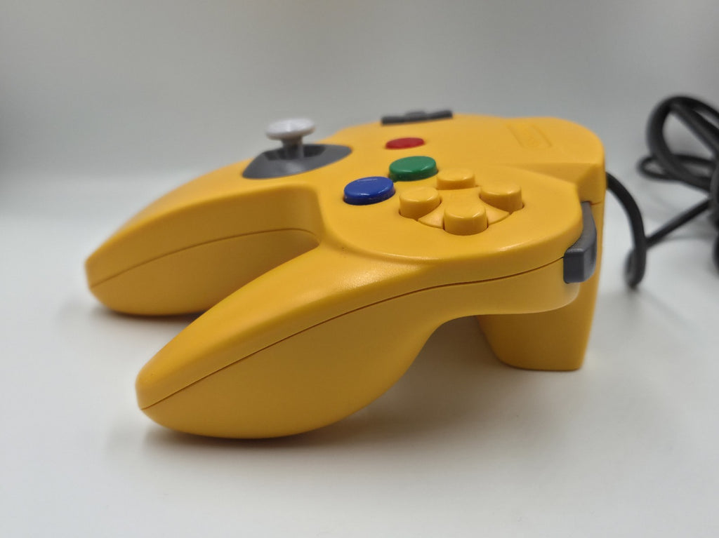 Nintendo 64 N64 Controller Gelb Yellow