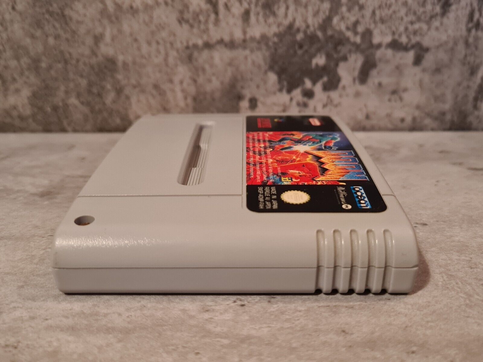 SNES Super Nintendo Doom Modul FAH - T-Retro-Games 
