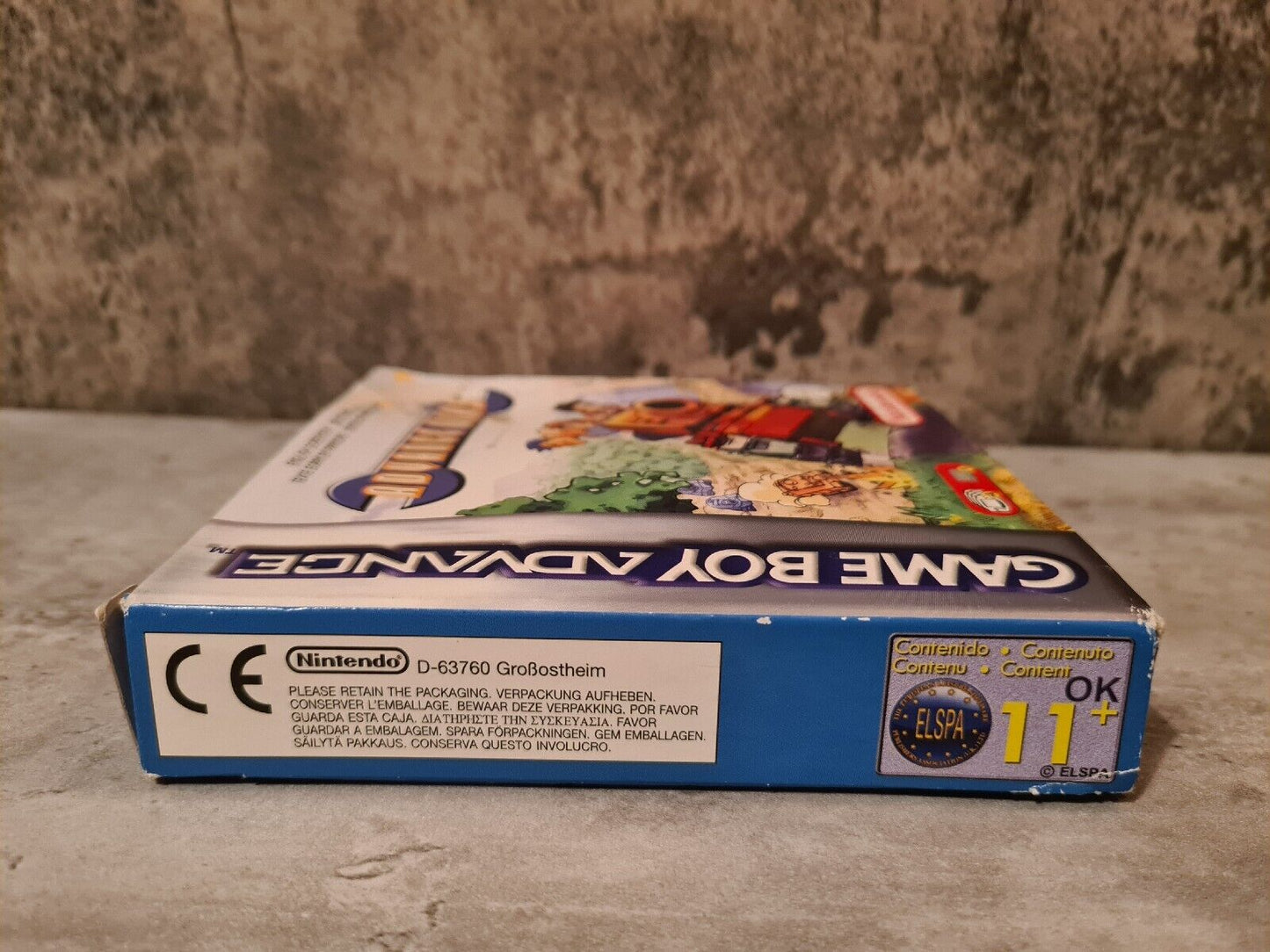 Nintendo Gameboy Advance Advance Wars mit OVP und Anleitung EUR - T-Retro-Games 