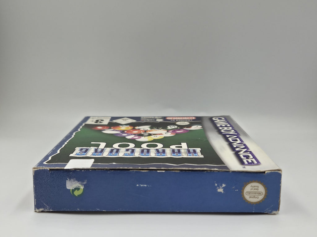 Game Boy Advance Spiel Hardcore Pool mit OVP und Anleitung EUR