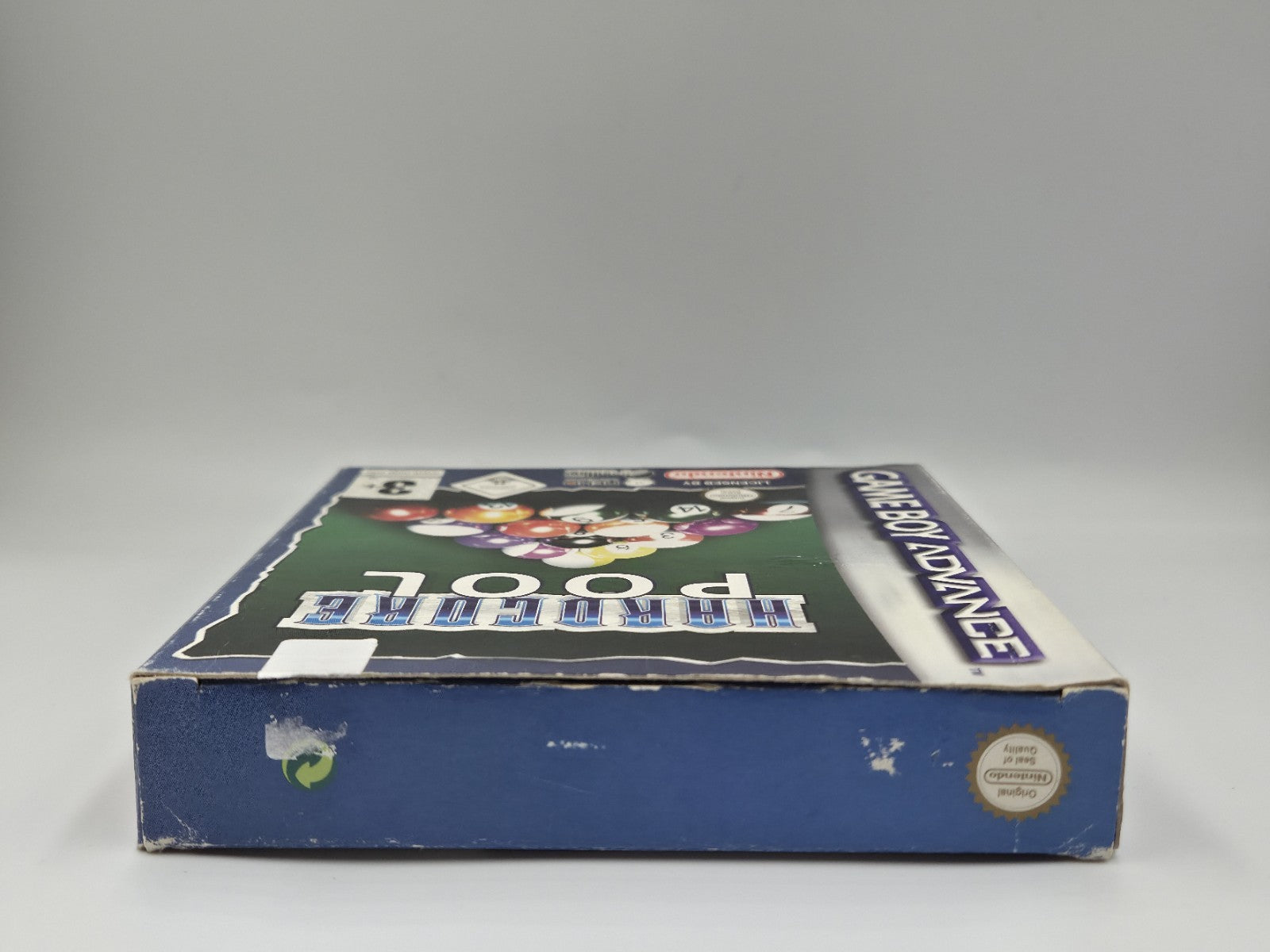 Game Boy Advance Spiel Hardcore Pool mit OVP und Anleitung EUR