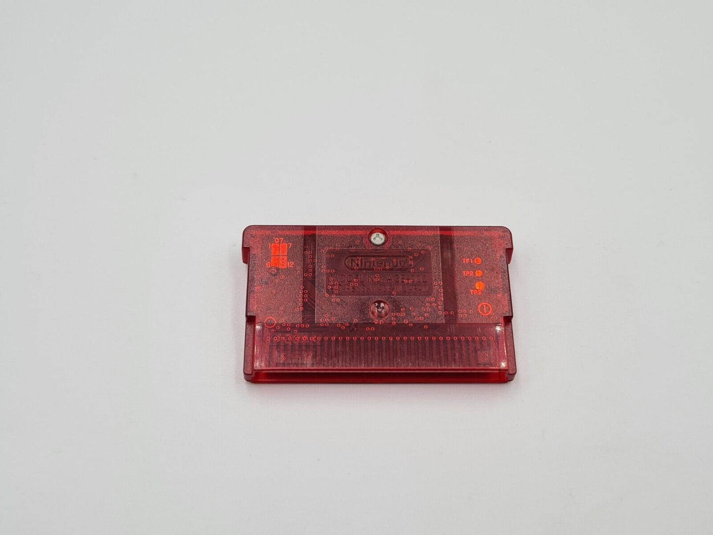 Nintendo Game Boy Advance Pokemon Ruby mit OVP und Anleitung Japan NTSC-J - T-Retro-Games 