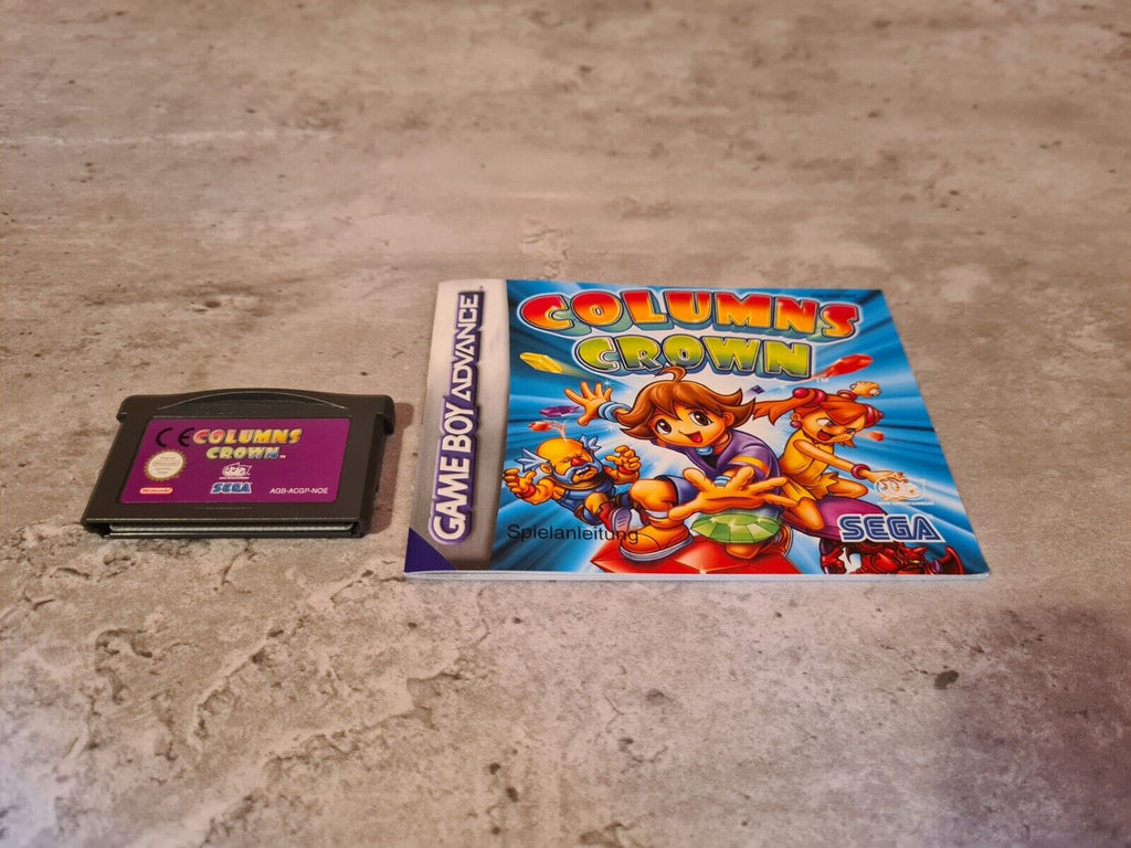 Gameboy Advance Columns Crown mit OVP und Anleitung NOE - T-Retro-Games 