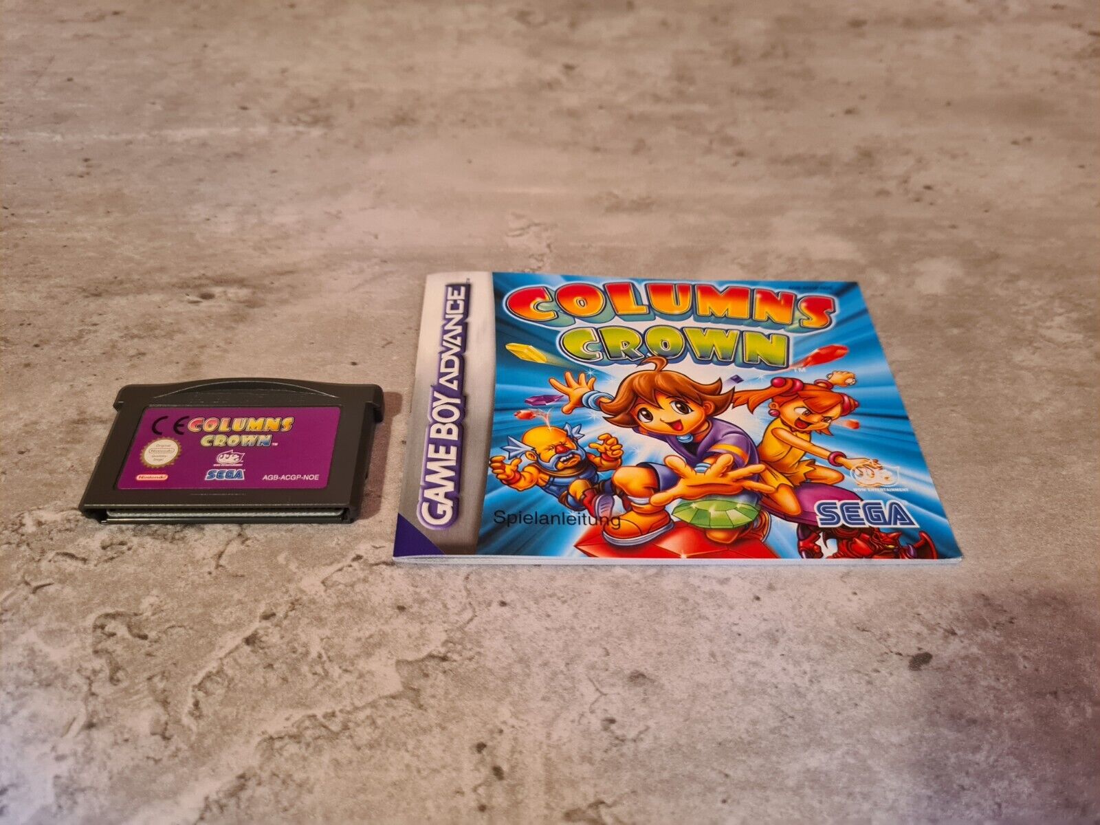 Gameboy Advance Columns Crown mit OVP und Anleitung NOE - T-Retro-Games 