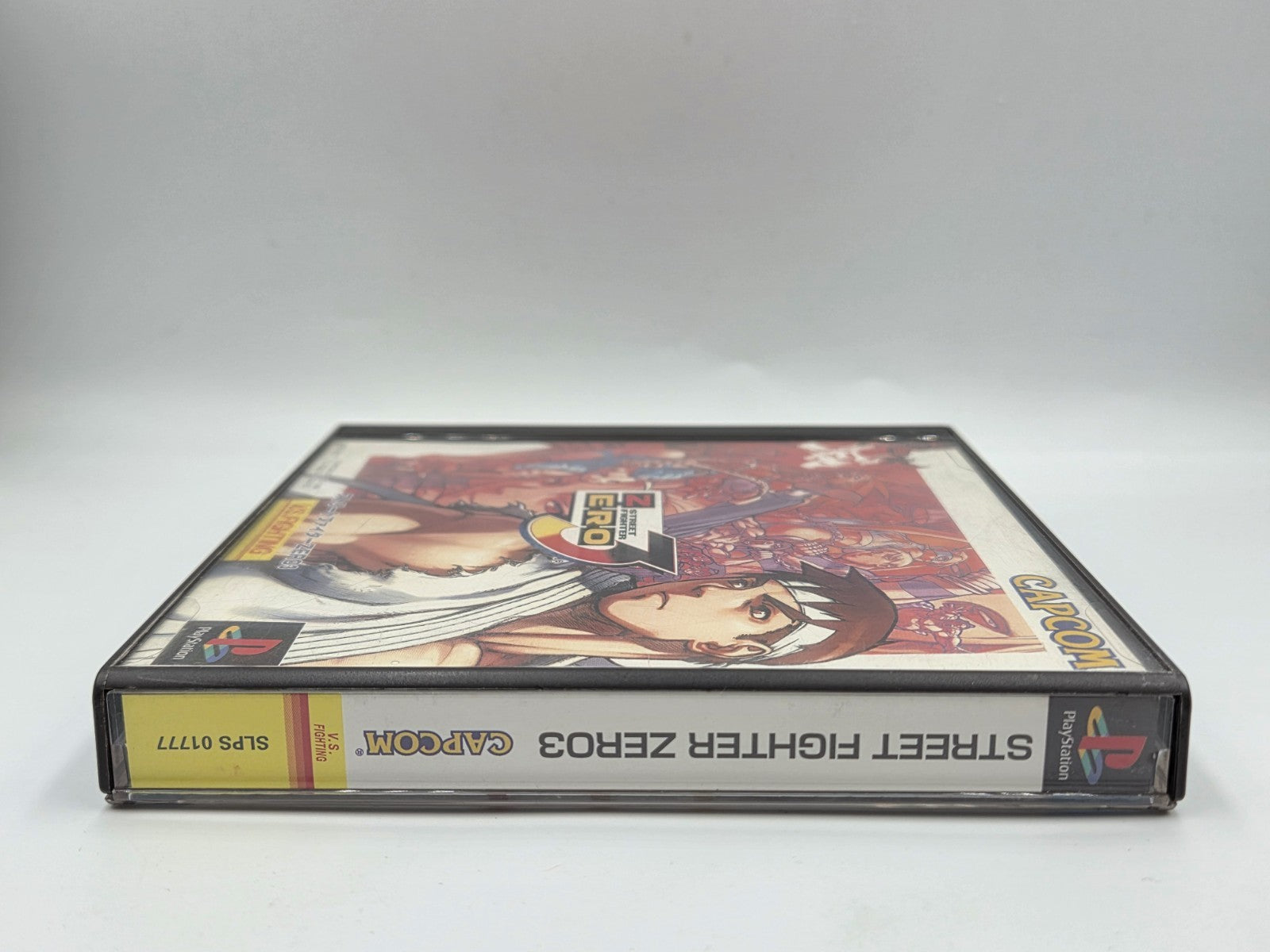 PS1 Playstation 1 Street Fighter Zero 3 mit OVP und Anleitung NTSC-J Japan