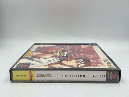 PS1 Playstation 1 Street Fighter Zero 3 mit OVP und Anleitung NTSC-J Japan