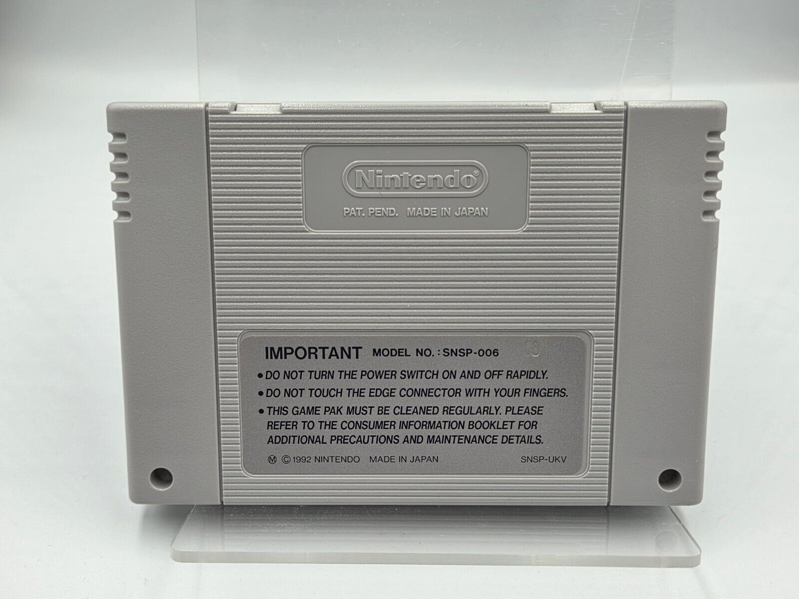 SNES Super Nintendo Michael Jordan Chaos In The Windy City Modul UKV - T-Retro-Games 