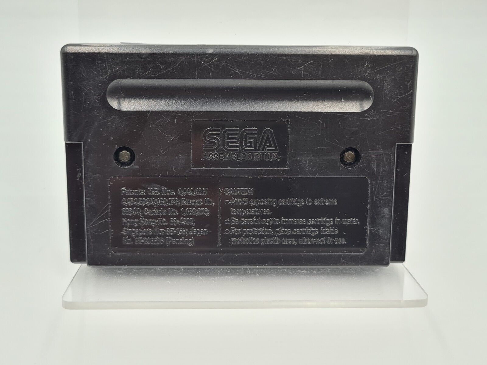 Sega Mega Drive Street Racer Modul - T-Retro-Games 