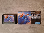 Sega Mega Drive Spiel Last Battle mit OVP und Anleitung Multi Language - T-Retro-Games 