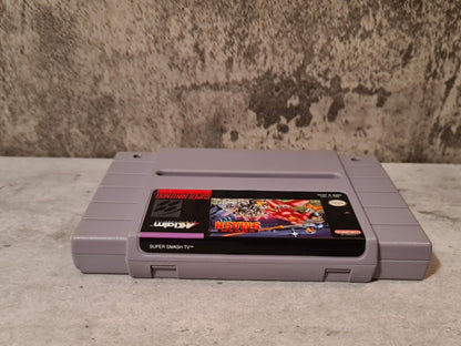 SNES Super Nintendo Super Smash T.V. mit OVP und Anleitung NTSC USA - T-Retro-Games 