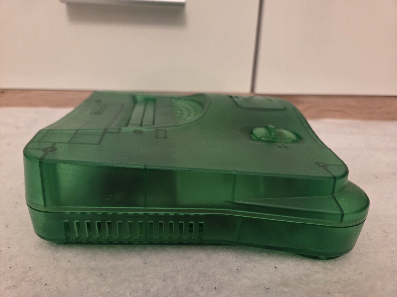 Nintendo 64 N64 Konsole Clear Green  Jungle Green  + Controller + Kabel USA