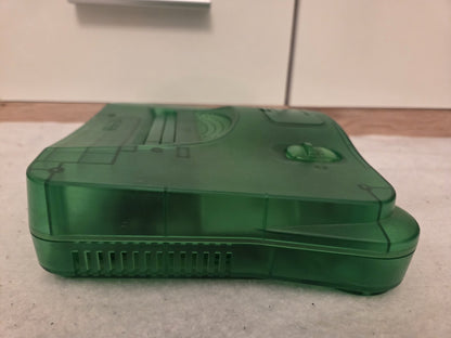 Nintendo 64 N64 Konsole Clear Green  Jungle Green  + Controller + Kabel USA