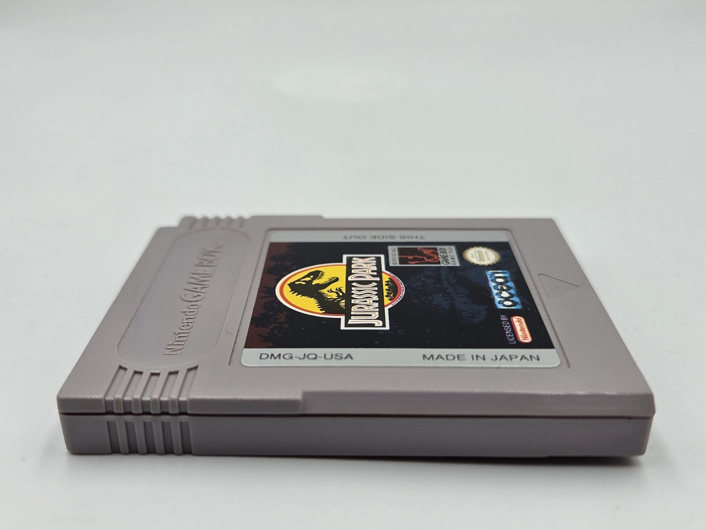 Nintendo Game Boy Classic Spiel Jurassic Park Modul USA 