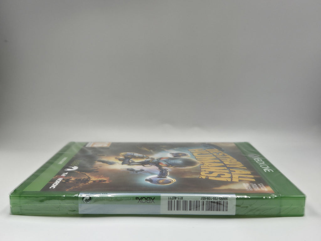 XBOXOne Spiel Destroy All Humans! Neu New Sealed Multilingual