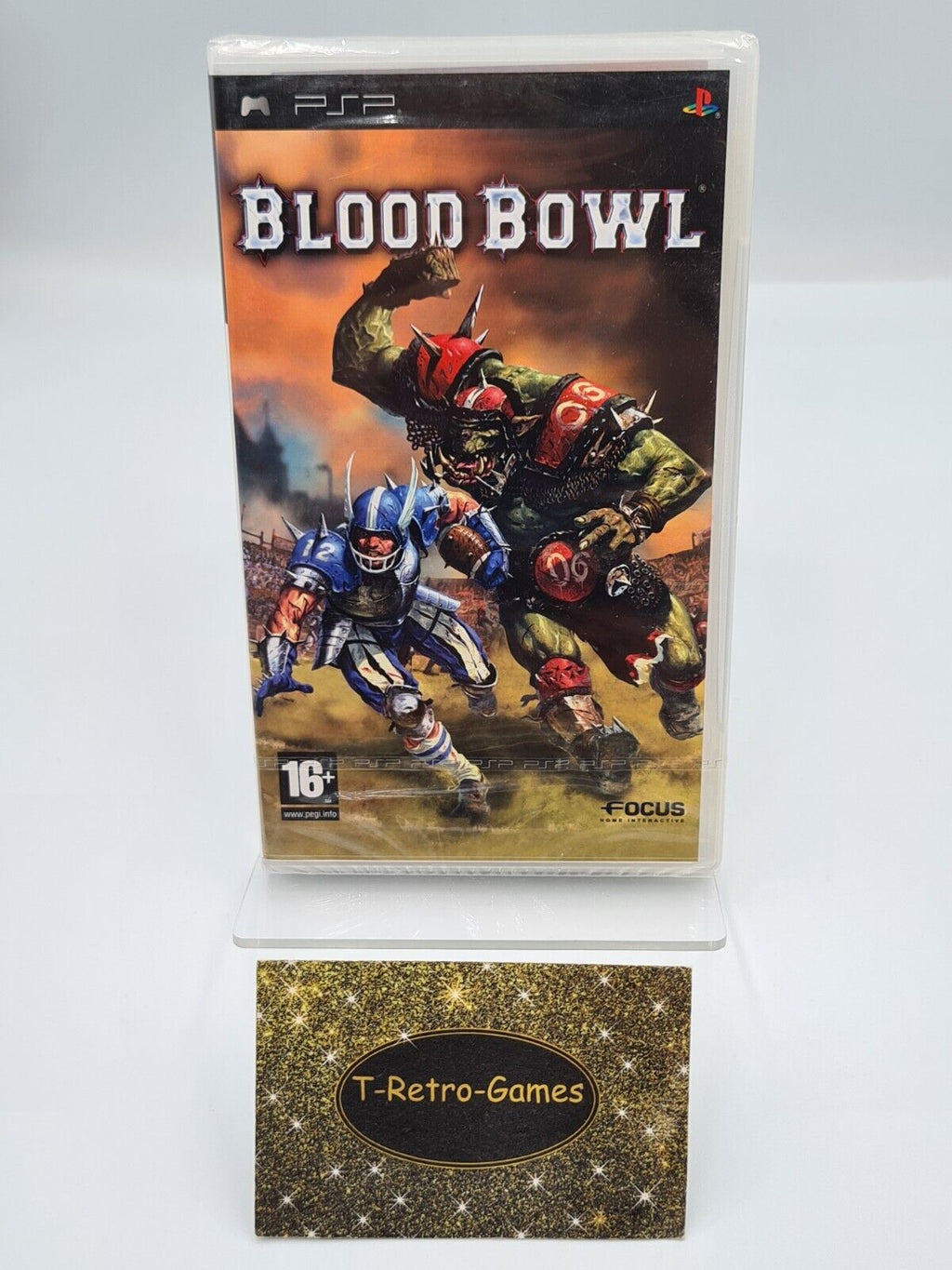 Sony PSP Spiel Blood Bowl OVP Neu NEW Sealed Englisch - T-Retro-Games 