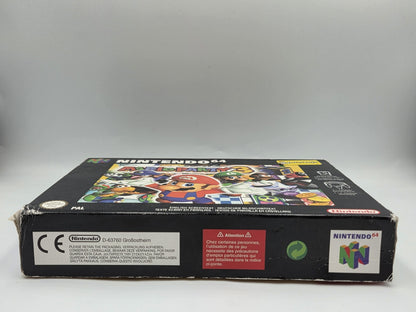 N64 Nintendo 64 Mario Party 3 mit OVP und Anleitung  EUR