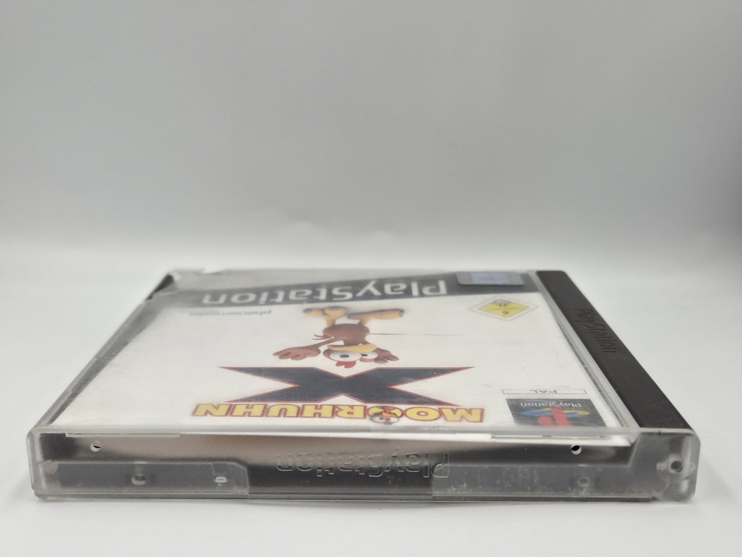 PS1 Playstation 1 Spiel Moorhuhn X mit OVP und Anleitung Deutsch