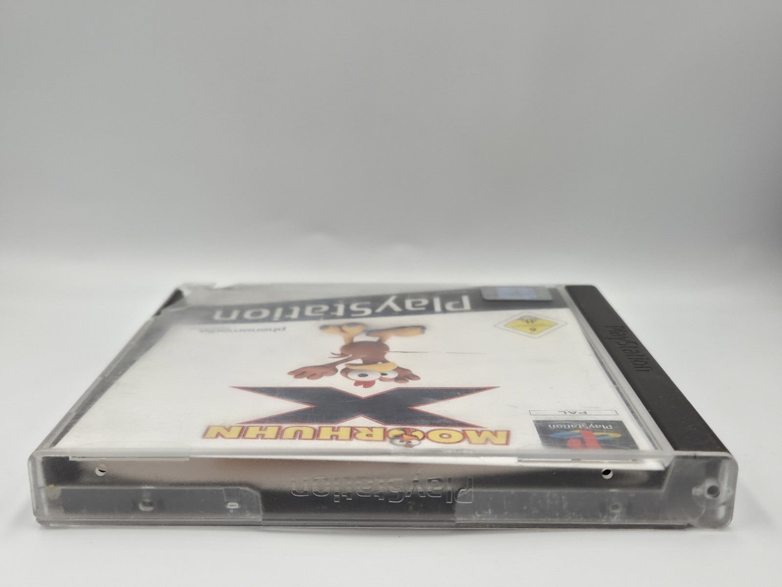 PS1 Playstation 1 Spiel Moorhuhn X mit OVP und Anleitung Deutsch