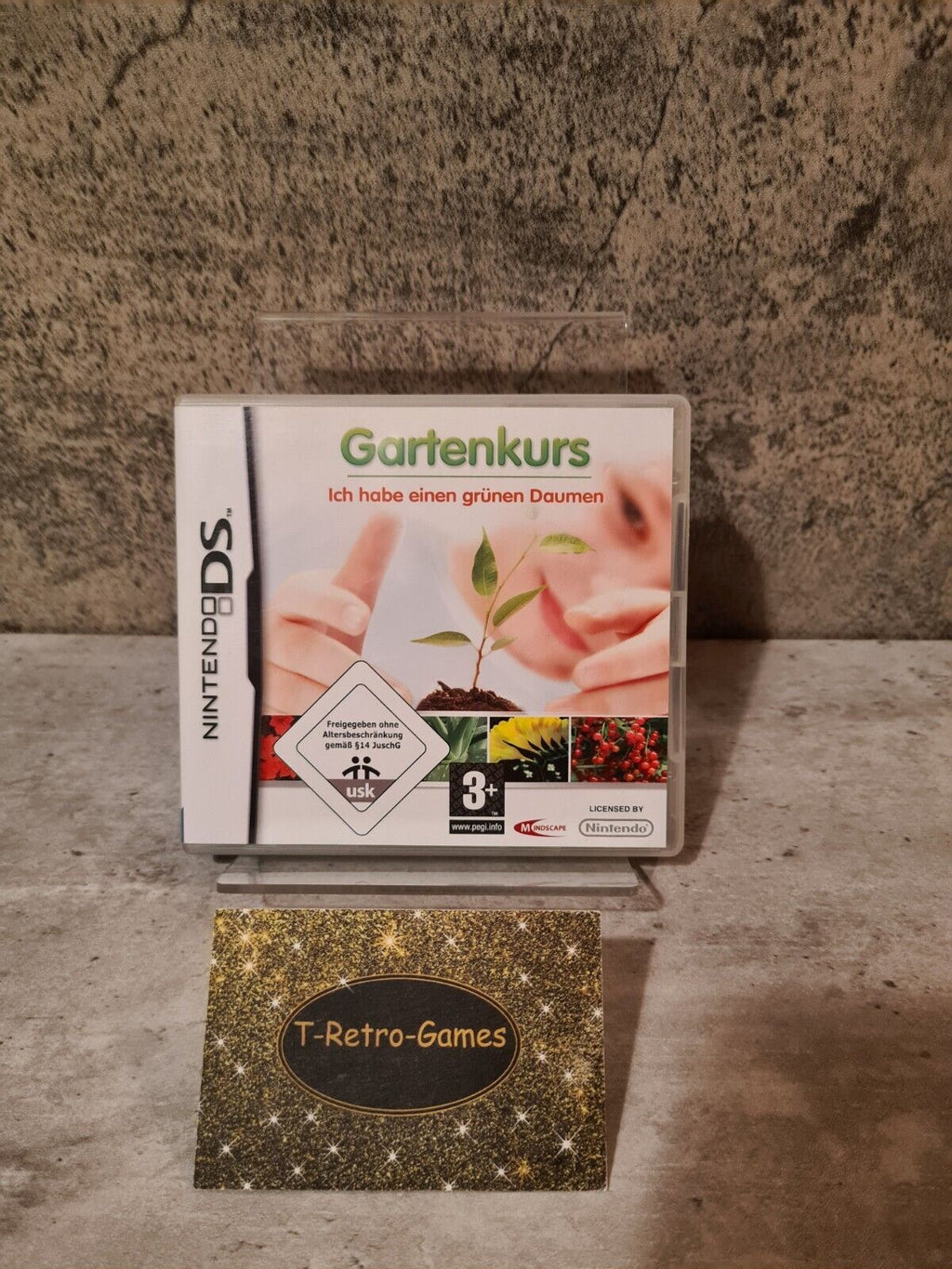 Nintendo DS Gartenkurs mit OVP und Anleitung NOE - T-Retro-Games 