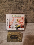 Nintendo DS Gartenkurs mit OVP und Anleitung NOE - T-Retro-Games 