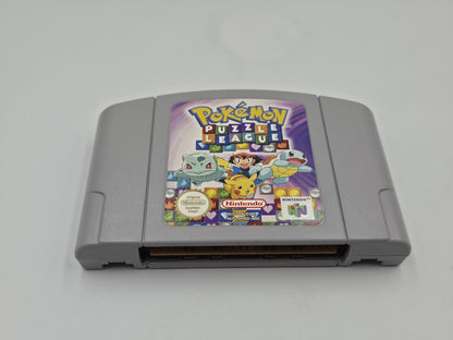 N64 Nintendo 64 Pokemon Puzzle League mit OVP und Anleitung NOE