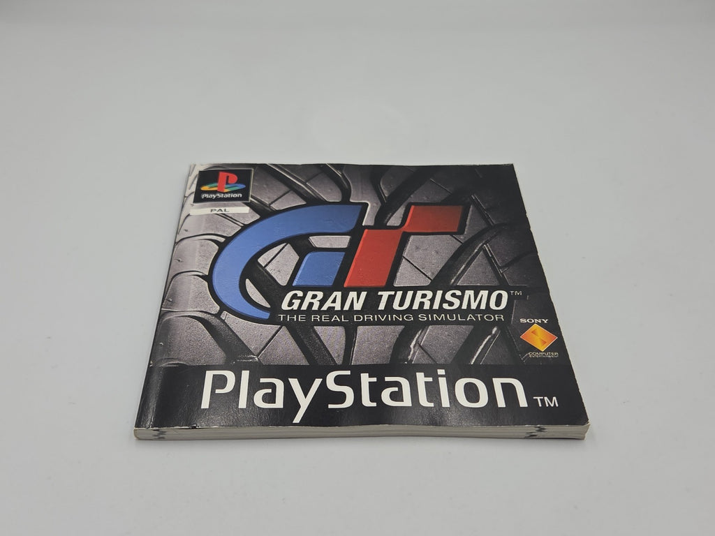 PS1 Playstation 1 Spiel Gran Turismo mit OVP und Anleitung Englisch