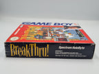 Nintendo Game Boy Classic BreakThru! mit OVP und Anleitung USA - T-Retro-Games 